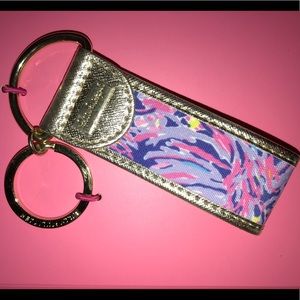 Lily Pulitzer key chain